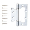 Петля накладная Apecs 100*75*2,5-B2-Steel-CRS