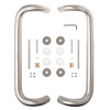 Ручки-скобы Avers HC-0905-25/300-INOX/201