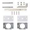 Ручки дверные Code Deco Fusion H-100161-A-CRS