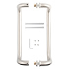 Ручки-скобы Avers HC-0905-25/300-INOX/201
