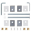 Ручки-скобы Apecs Square HC-0902-40*20/1000-INOX/304-SS (DTJ-Q45)