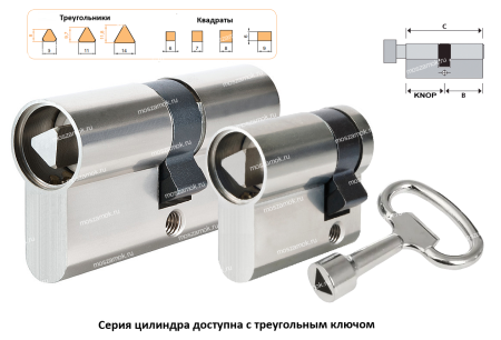 Цилиндровый механизм Avers LL-60-G