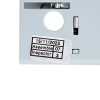 Замок врезной противопожарный Apecs 7400-35-INOX