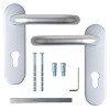 Ручка на планке Apecs HP-72.1303-INOX/304-SL (for 1900A)