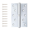 Петля врезная Apecs 120*80-B-Steel-CRS-L