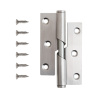 Петля врезная самозакрывающаяся Avers 76*51*1,5-INOX/201-L